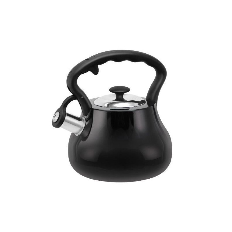 Elektrinis Virdulys - PROMIS 3L Nerūdijančio Plieno Čirškintojas, Matinė Juoda