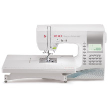Sewing Machine - Singer 9960 Quantum Stylist, White