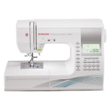 Sewing Machine - Singer 9960 Quantum Stylist, White