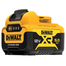 Tool Battery Charger - DeWALT DCB126-XJ Cordless Tool Battery and Charger, 12V, Yellow