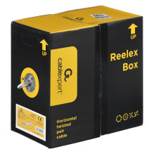 Tinklo Kabelis - Gembird 305m Pilkas Cat5e F / UTP