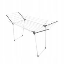 Drabužių Džiovyklė - PROMIS MILANO Ištraukiami 4 Sparnai 880mm Gylis Baltas
