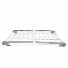 Drabužių Džiovyklė - PROMIS MILANO Ištraukiami 4 Sparnai 880mm Gylis Baltas