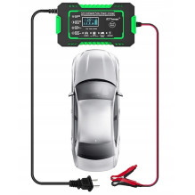 Battery Charger - RJ Tianye RJ-C 120501A 12V 6A For SLA AGM VRLA Batteries