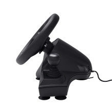 Žaidimų Vairo - Trust GXT 289 Movi USB su Pedalais Nintendo Switch, PlayStation 4, Xbox Series X Juodas