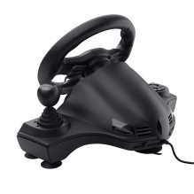Žaidimų Vairo - Trust GXT 289 Movi USB su Pedalais Nintendo Switch, PlayStation 4, Xbox Series X Juodas