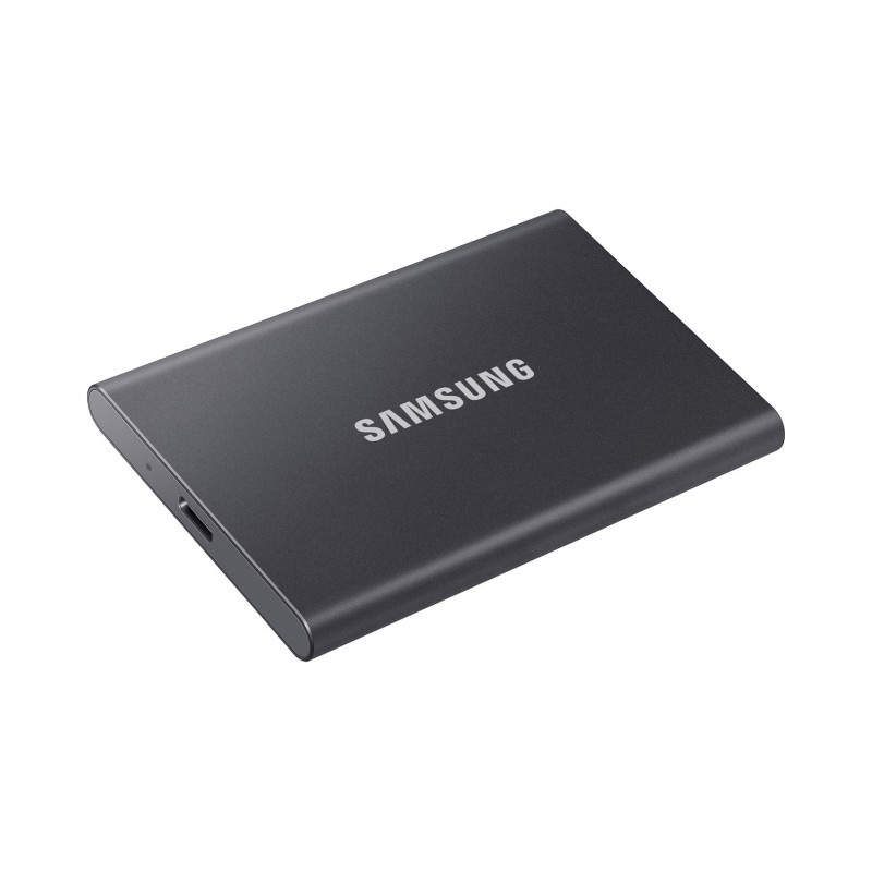 External Drive - Samsung Portable SSD T7 1TB USB Type-C 3.2 Gen 2 Gray