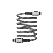 Cable - Havit CB6298 Magnetic USB Type C to Lightning 1m 4mm Black