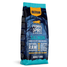 Šunų Maistas - PRIMAL SPIRIT Iberian 70% Lašiša Pusiau Drėgnas 12 kg