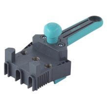 Medinių jungčių Gabaritas - Wolfcraft Dowelmaster 6-10mm Juodas Medinių jungčių Gabaritas - Wolfcraft Dowelmaster 6-10mm Juodas