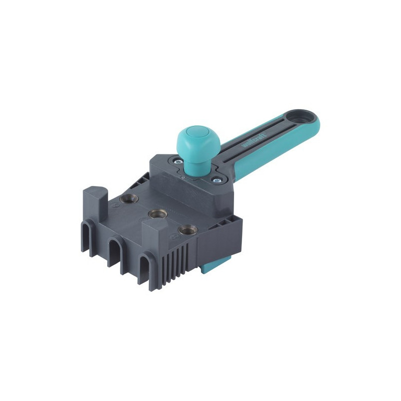 Medinių jungčių Gabaritas - Wolfcraft Dowelmaster 6-10mm Juodas