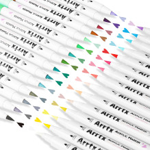 Acrylic markers - felt-tip pens ARRTX (30 colors)