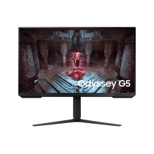 Monitorius - Samsung S32CG510EU 32" 2560x1440 165Hz FreeSync Reguliuojamo Aukščio Juodas