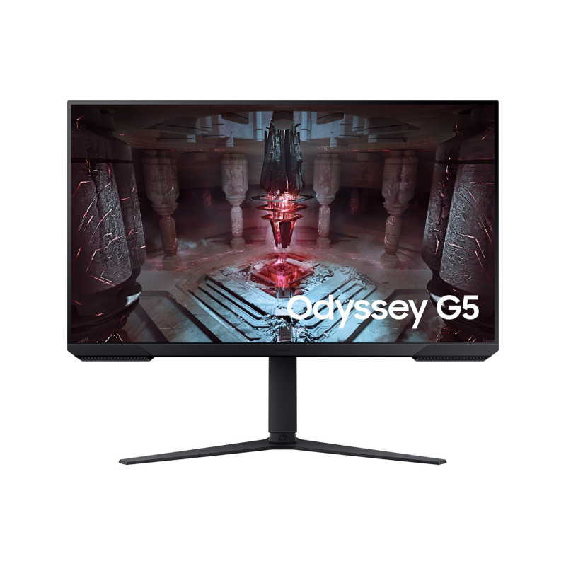 Monitor - Samsung S32CG510EU 32' 2560x1440 165Hz FreeSync Adjustable Height Black