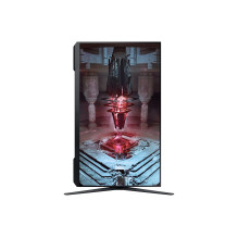 Monitorius - Samsung S32CG510EU 32" 2560x1440 165Hz FreeSync Reguliuojamo Aukščio Juodas