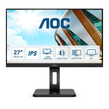 Monitorius - AOC 27P2Q 27" Full HD LED Ekranas 1920 x 1080 Juodas