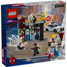 Konstruktorius - LEGO MARVEL 76311 Miles Morales vs. The Spot 375 Elementai