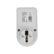 Energy Meter - Esperanza Ela102, White