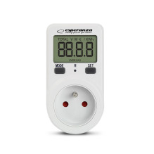 Energy Meter - Esperanza Ela102, White