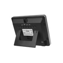 Weather Station - Green Blue 46003 LCD Battery Powered Wi-Fi Indoor/Outdoor Temperature and Humidity Meter Black