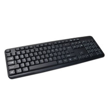 Keyboard - Vakoss TK-103PK USB 104 Keys Numeric Black