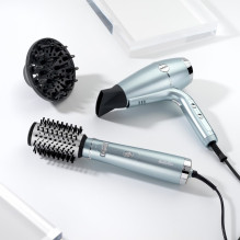 Hot Air Comb - BaByliss Hydro-Fusion 700 W Black