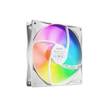 Computer Case Fan - be quiet! LIGHT WINGS LX 140mm PWM 3-Pack White