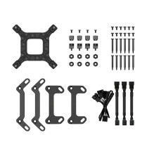 CPU Cooler - DeepCool LS720S 12 cm Black