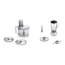 Food Chopper - Bosch MCM3201B 800W 2.3L Black, Transparent