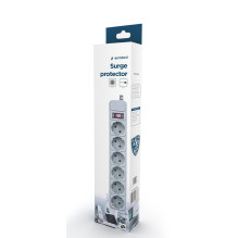 Extension cord - Gembird SPG6-B-6C 1.8m 6 Outlets 250V 16A