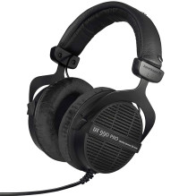 Studijinės Ausinės - Beyerdynamic DT 990 PRO 80 Ω Black Limited Edition