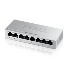 Switch - Zyxel GS-108BV5 Unmanaged L2 Gigabit Ethernet 8 Ports