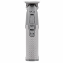 Beard Shaver - Adler AD 2836S Stainless Steel Blade 4 Length Settings Silver