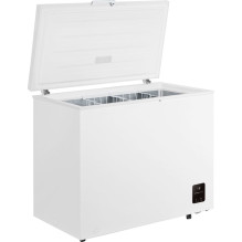 Šaldiklis - Gorenje FH25EAW Freestanding 248 L 11.2 kg / 24h No Frost LED Baltas
