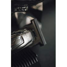 Beard Shaver - Adler AD 2836S Stainless Steel Blade 4 Length Settings Silver