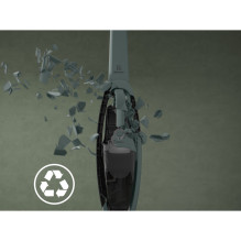 Dulkių Siurblys - Electrolux ES52C212XN Be Maišelio 0.5 L Multifunkcinis Šepetys Nuimamas Nešiojamas Plaunamas Filtras Ž