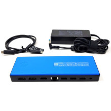 HP Elite USB-C Dock G4, 1 × USB 3.0, 1 × USB-C, 3.5 mm Audio Jack, 1 × Gigabit Ethernet, 1 × HDMI 2.0, 1 × DisplayPort, 