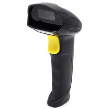 Barcode Scanner - Qoltec 50853 1D / 2D Black Barcode Scanner - Qoltec 50853 1D / 2D Black