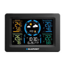Meteorologinė Stotelė - Blaupunkt WS40BK su 3 Išoriniais Jutikliais