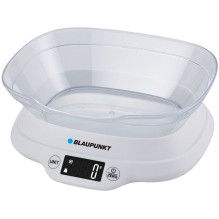 Kitchen Scale - Blaupunkt FKS501 5kg Capacity 1g Accuracy With Storage Bowl