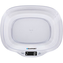 Virtuvės Svarstyklės - Blaupunkt FKS501 5kg Talpa 1g Tikslumas Su Saugojimo Dubeniu
