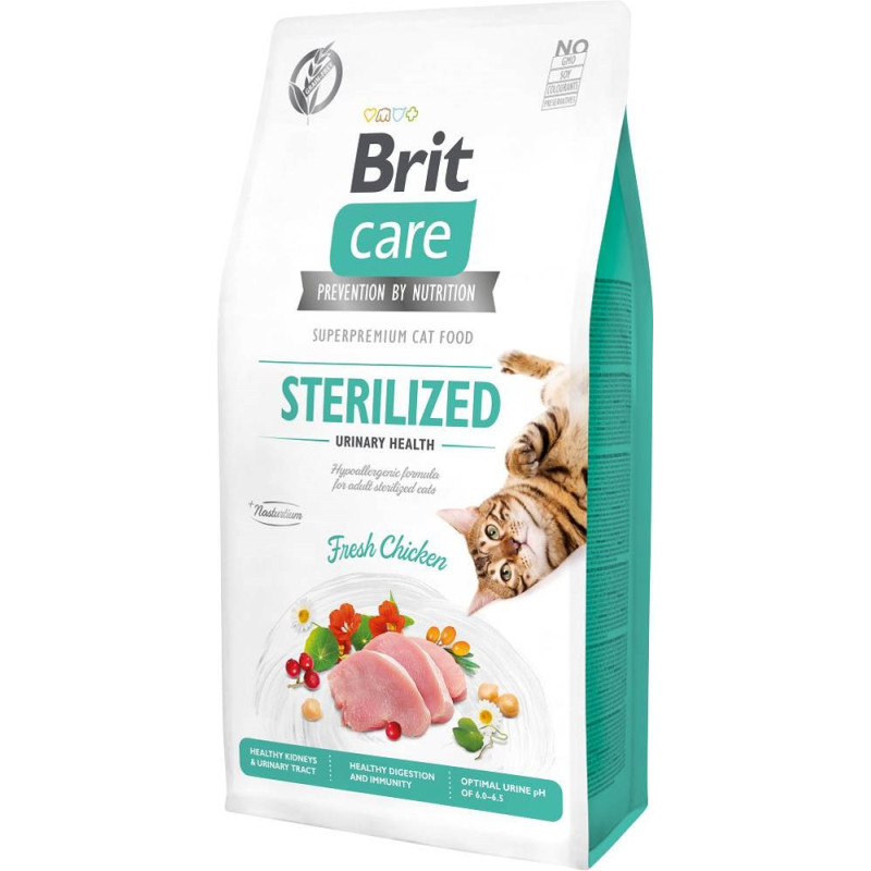 Dry Cat Food - Brit Care Grain Free 7 Kg