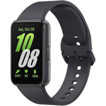 Smart Watch - SAMSUNG GALAXY WATCH FIT 3 AMOLED Screen Heart Rate Monitor IP68 Gray