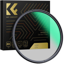 K&amp;F Concept Nano-X CPL žiedinis poliarizacinis filtras - 77 mm