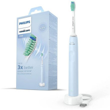 Elektrinis Dantų Šepetėlis - Philips Sonicare HX3651 / 12 Balta / Mėlyna