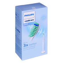 Electric Toothbrush - Philips Sonicare HX3651 / 12 White / Blue