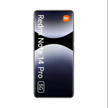 Mobile Phone - Xiaomi Redmi Note 14 Pro 5G, 8GB RAM, 256GB, 5110mAh, Black