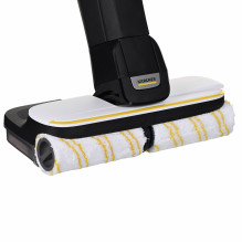 Vacuum Cleaner - Kärcher FC 4-4 Bagless Wet and Dry Cleaning 30min Run Time Black, Grey