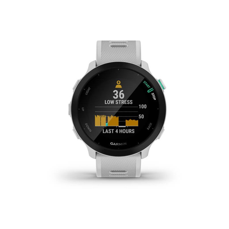 Išmanusis Laikrodis - Garmin Forerunner 55 GPS Širdies Ritmo Monitorius 42mm Juodas