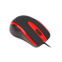 Gaming Mouse - Havit HV-MS753 Ergonomic Optical USB Type A Black / Red